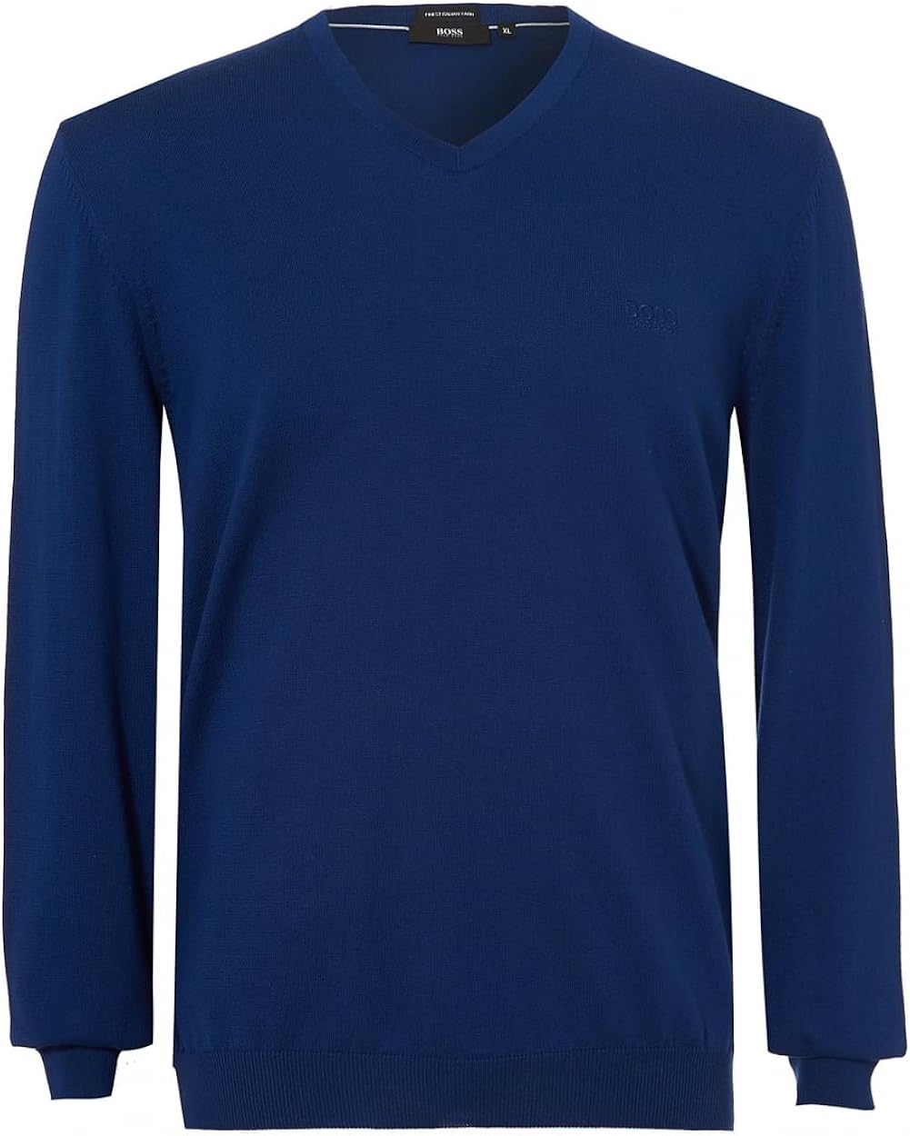 hugo boss slim fit finest italian yarn