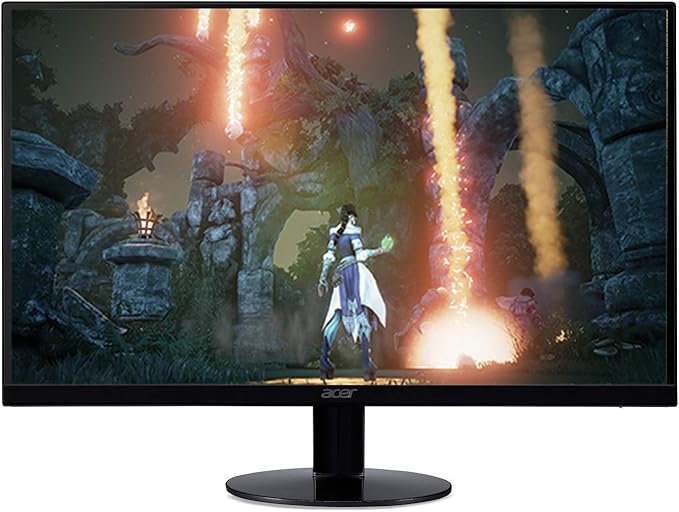 Acer SB270 Bbix 27" Full HD IPS Ultra-Thin Zero Frame Monitor with AMD Radeon