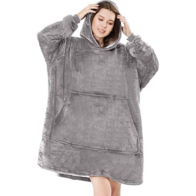 Womens oversized hoodie blanket Clearance