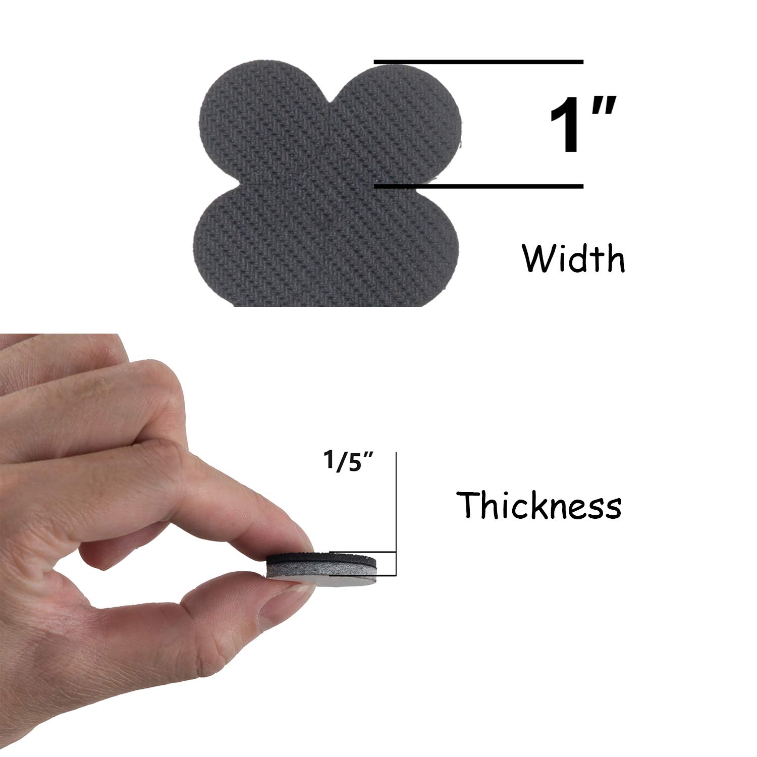 Non Slip Furniture Pads 40 PCS 1\