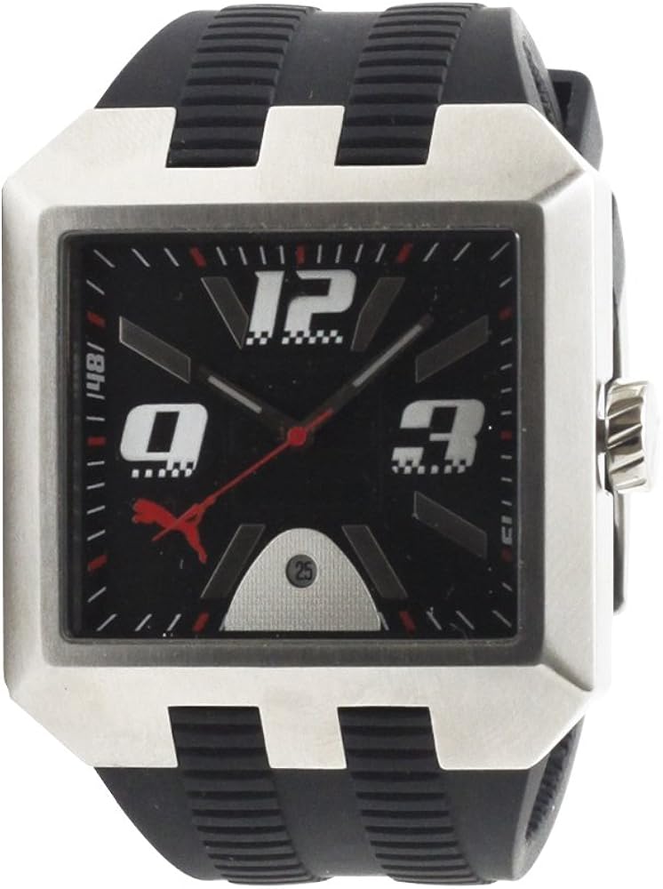 puma hand watch