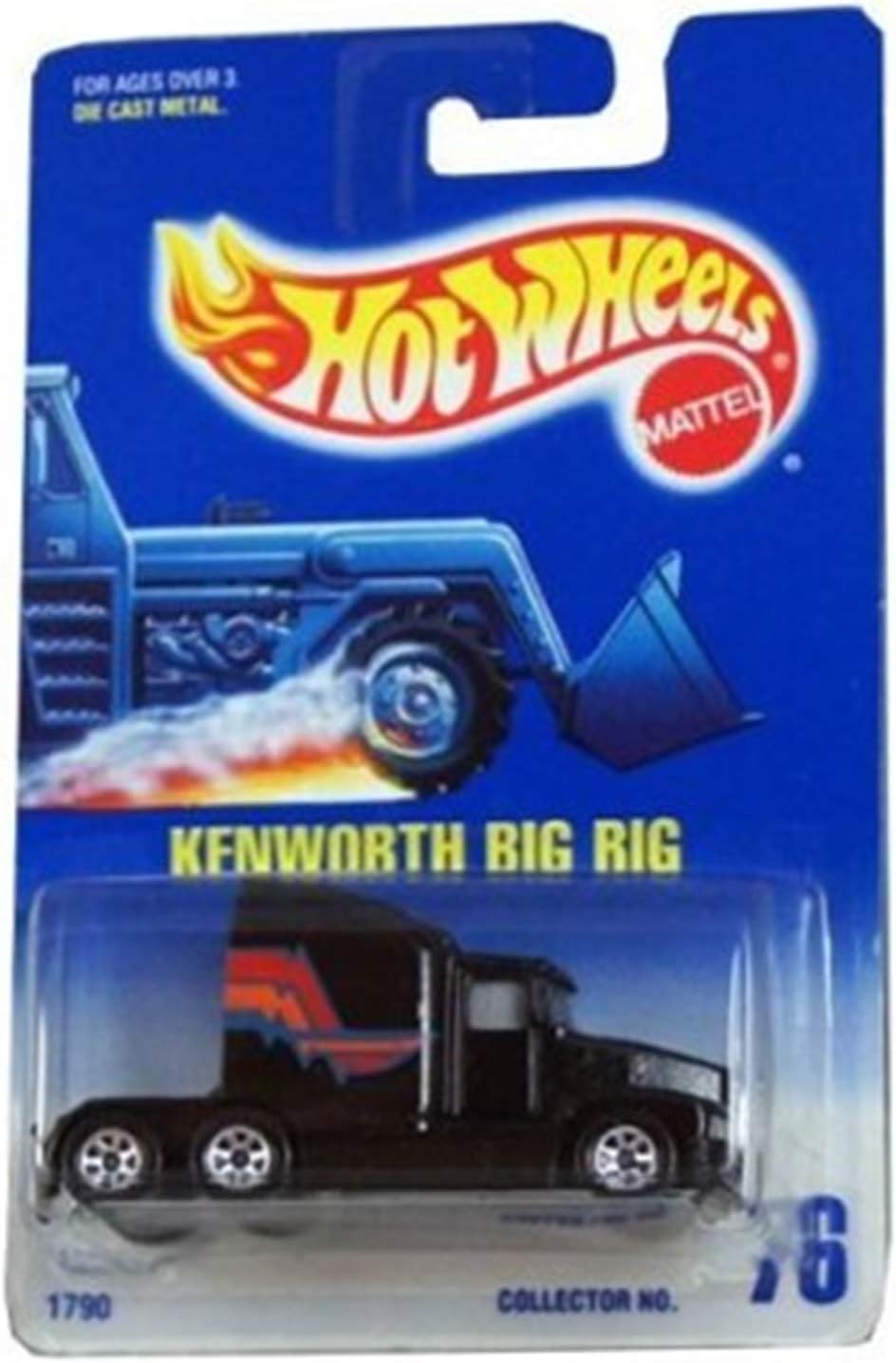 hot wheels kenworth big rig