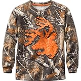 Legendary Whitetails Boys Digital Buck Long Sleeve T-Shirt