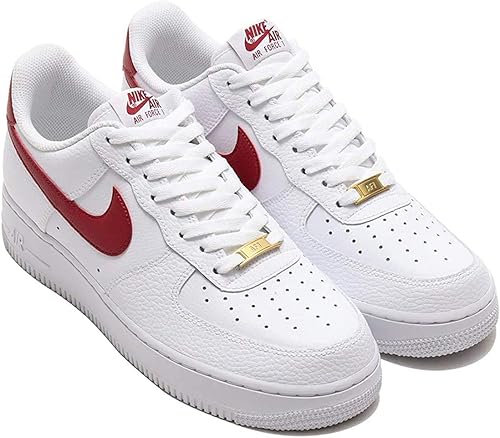 Amazon ナイキ Nike エア フォース 1 07 Air Force 1 07 ホワイト チームレッド Cz0326 100 ナイキジャパン正規品 Nike ナイキ スニーカー