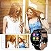 GBlife K88H Bluetooth Smart Watch with Heart Rate Monitor Wristwatch for iOS and Android (Black)