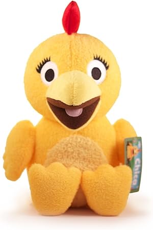 chica the chicken plush