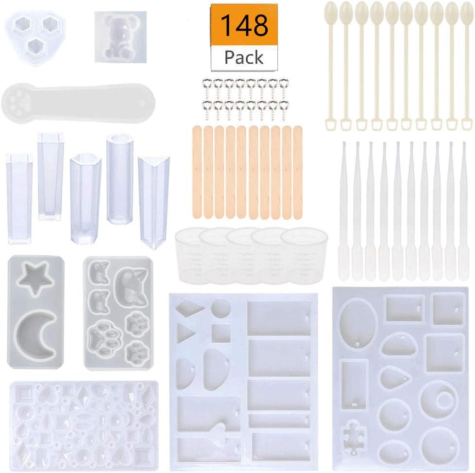 Silicone Casting Resin Molds