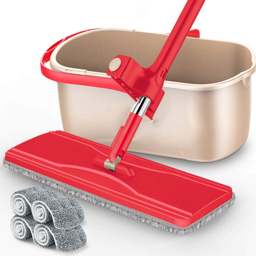 Amazon Com Qffl Mop Rotation Without Hand Washing Wooden Floor