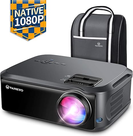 Amazon Com Vankyo Performance V620 Native 1080p Projector With
