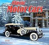 Classic Motor Cars 2018 Wall Calendar by 