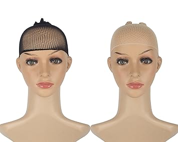 Amazon Com 4 Pack Wig Cap Open End Wig Cap For Long And Short