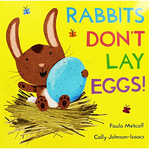 Rabbits Dont Lay Eggs 1509826734 Book Cover