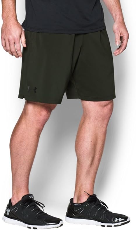under armour core woven shorts mens