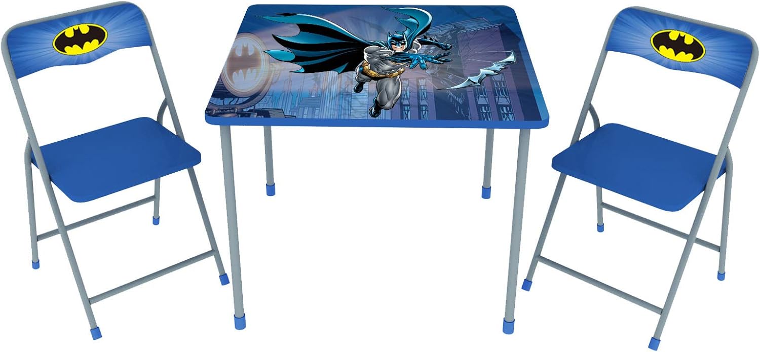 Best Hunter 3 Piece Kids Table And Chair Set
