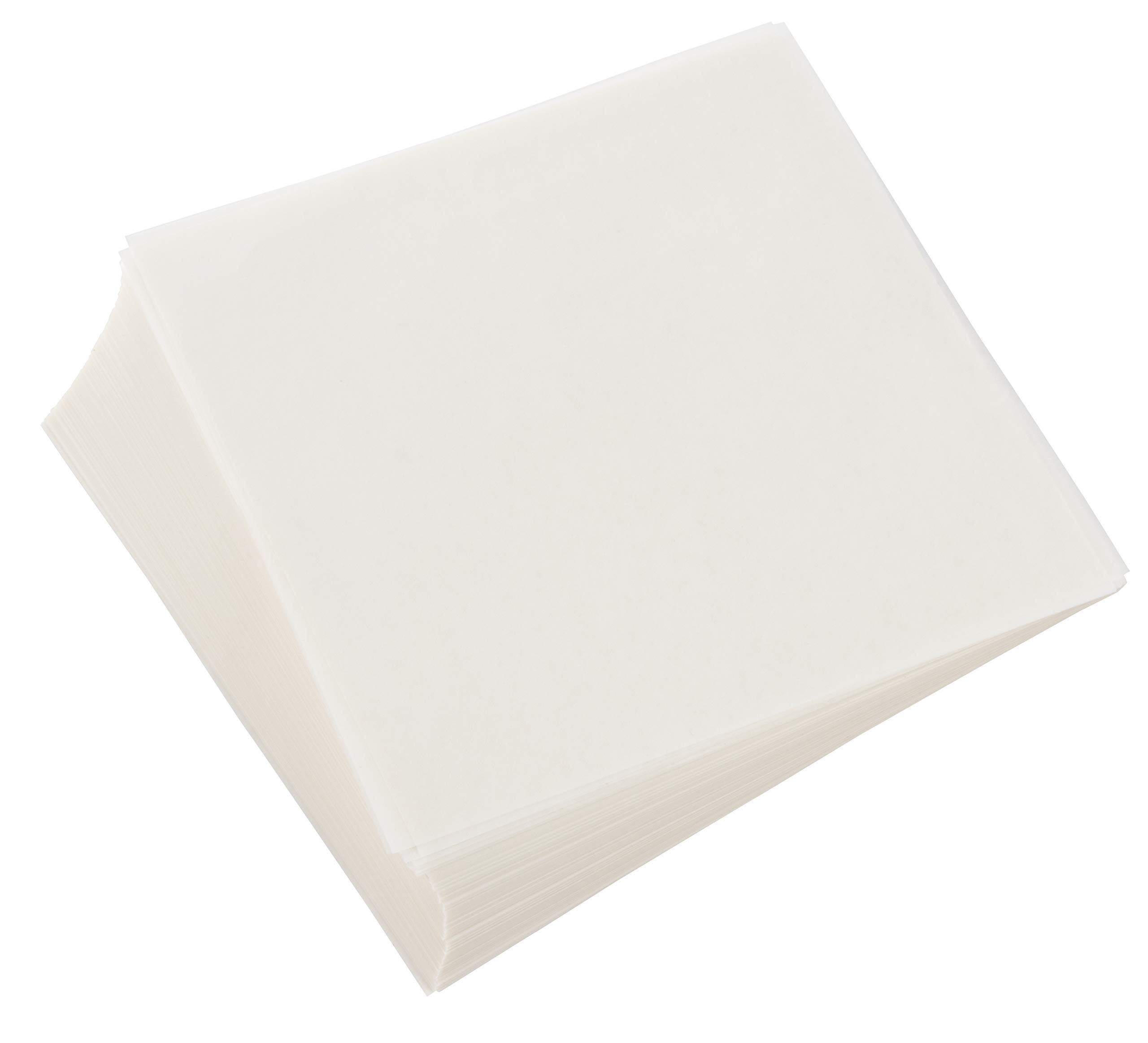 Wax Paper Sheets 500Pack 6Inch NonStick Waxed Deli Dry Wrap, Pre