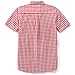 MOCOTONO Men's Short Sleeve Plaid Checkered Button Down Casual Shirts