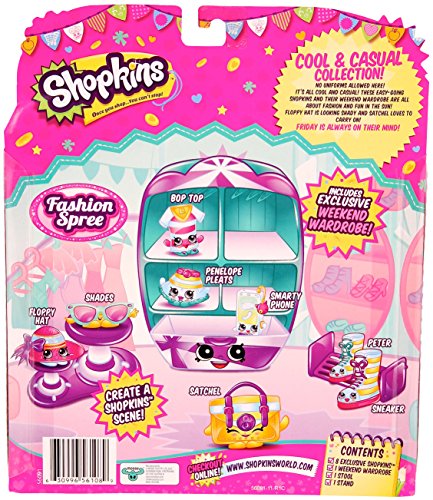 Shopkins Season Fashion Spree Pack Cool N' Casual