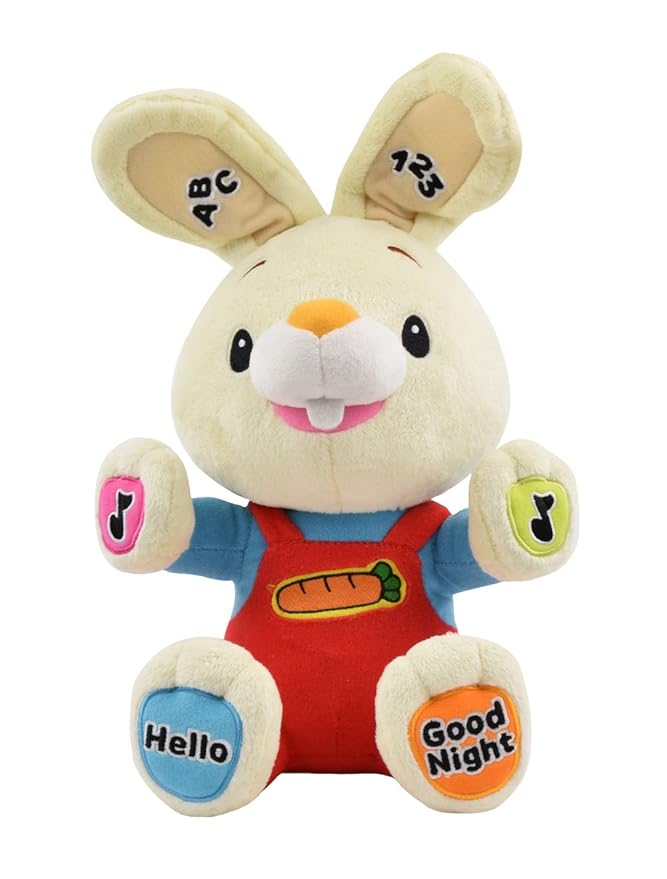Amazon Com Baby First Tv Play Sing Harry The Bunny