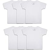 Fruit of The Loom Boys' Eversoft Cotton Undershirts, T Shirts & Tank Tops