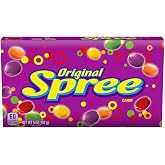 Spree Candy Theater Box, original, 5 Ounce