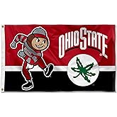 College Flags & Banners Co. Ohio State Buckeyes 3x5 Banner Flag