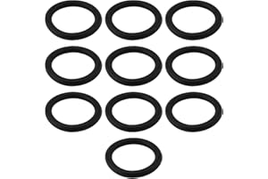 The Lord of the Tools 10Pcs Sealing Ring N90316801 N90316802 Compatible with Ford B-MAX Compatible with Mazda 2 3 5