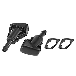 X AUTOHAUX 7pcs Front Windshield Washer Nozzles Kit