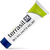 Terrasil® Balanitis Relief - Patented All-Natural, Gentle, Soothing Skin Relief Ointment for Relief from Irritation, Itch, Re