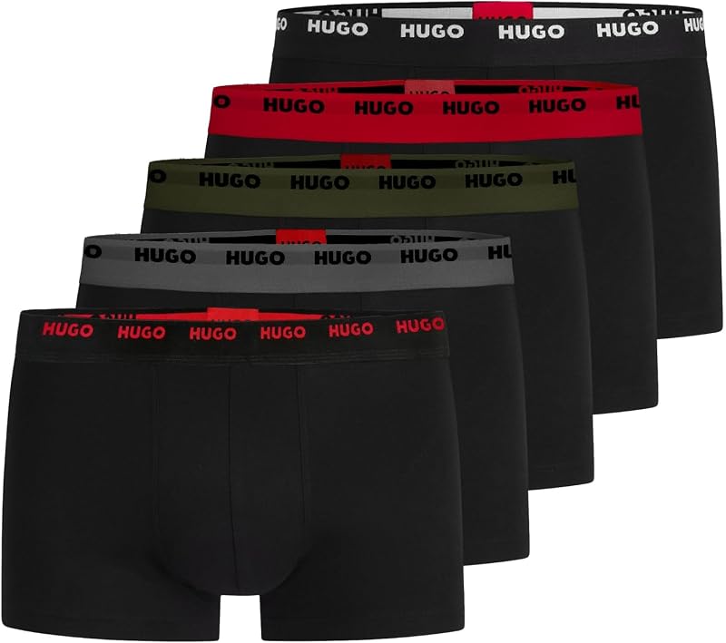 Roupa interior masculina, preta, S