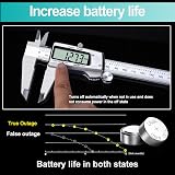 Kynup 8 Inch Digital Caliper 200mm Stainless Steel Precision Tool view 4