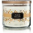Bath & Body Works Peach Bellini 3-Wick Scented Candle