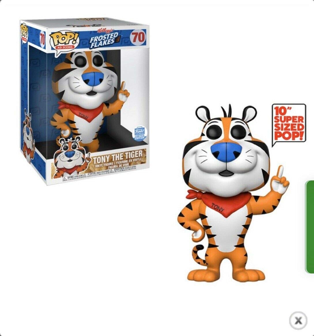 Funko Frosted Flakes POP! AD Icons: Tony The Tiger 10” Exclusive
