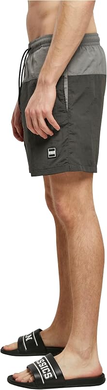 Bañador para Hombre Estilo Moderno, Bermudas Cortos, Shorts de Baño para Natación de Secado Rápido adapto para las Vacaciones, Tallas XS-5XL