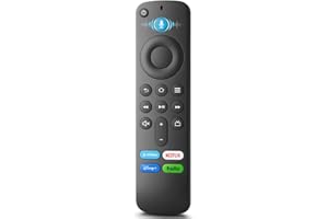 YOSUN Replacement Voice Remote Control for Fire Stick/Amazon Fire Smart TVs(1st / 2nd / 3rd Gen)