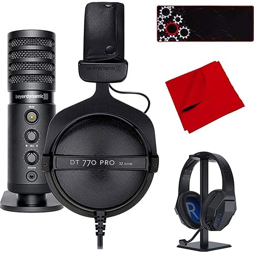 beyerdynamic Creator PRO DT 770 PRO Headphones Fox USB Studio