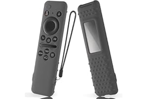 AKSHFETH Silicone Cover for Samsung BN59-01455a BN59-01432J Samsung Solar Cell Remote Control Cover 2023 8K Neo QLED HDR Smar