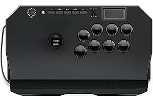 Qanba N3 Drone 2 Wired Joystick for PlayStation 5/4 and PC