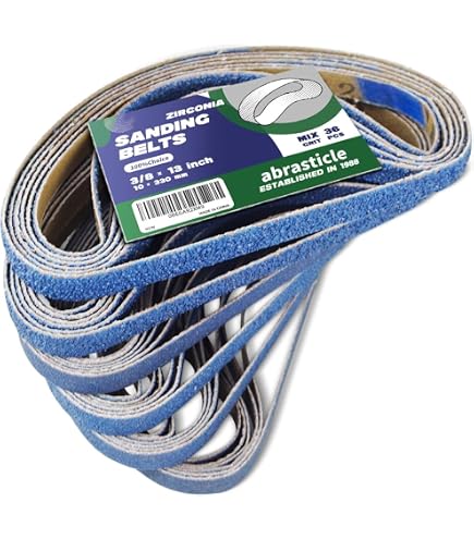 3M Cubitron II Schleifband 10x330mm Körnung 60+ | 10 Stück Im Pack | Profi-Schleifmittel 3M Cubitron II Schleifband 10x330mm Körnung 60+ | 10 Stück Im Pack | Profi-Schleifmittel