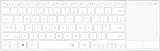 Rii Wireless Keyboard with Trackpad BT 5.0 & 2.4G Dual Mode White view 1