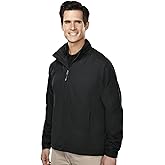 AFC Men's Lightweight 6015 Windproof Jacket with Concealed Hood Performance Coat