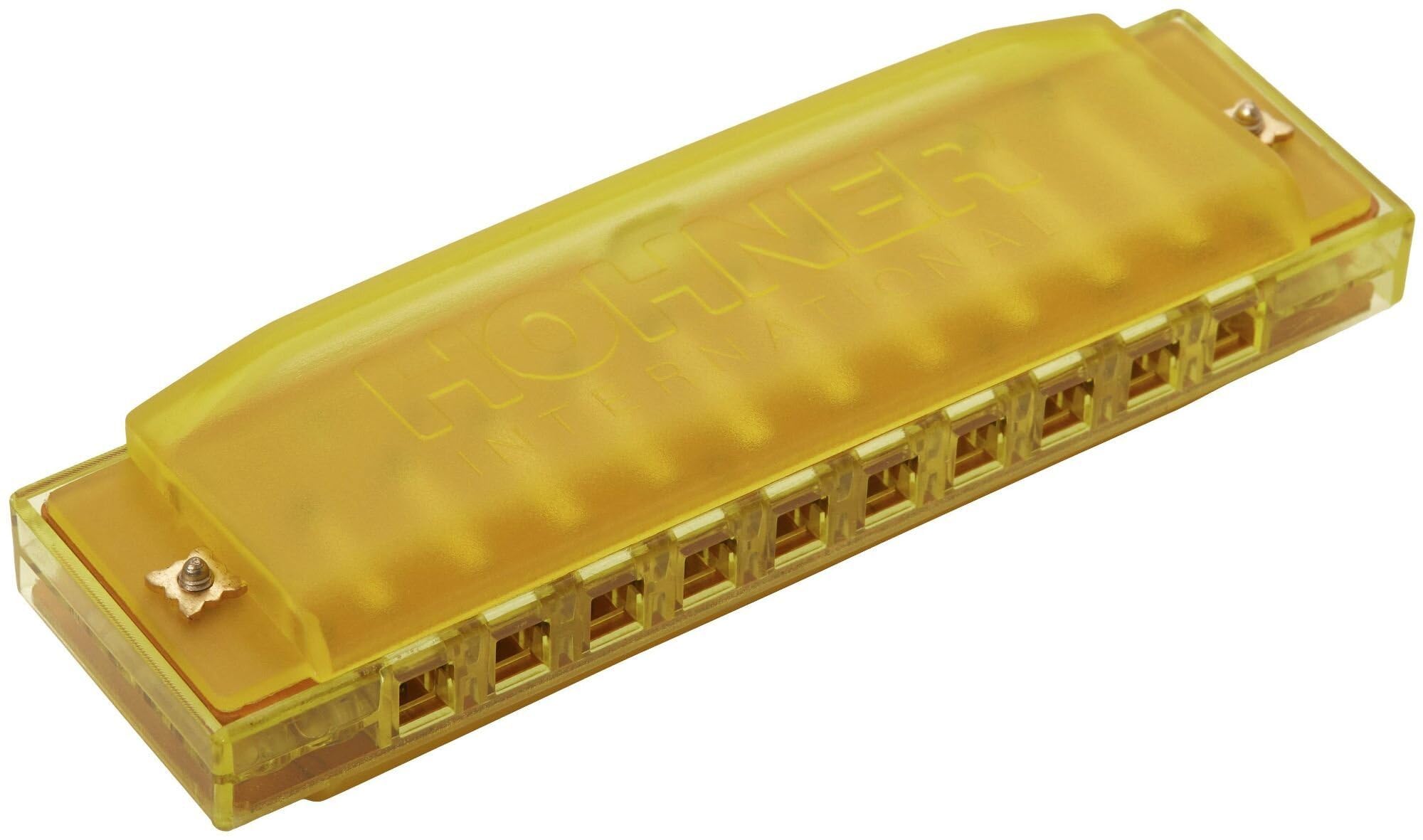 Hohner Happy Color Harp do Diatonic Harmonica 10 Holes Red