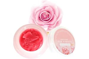 DAGEDA Professional False Eyelashes Remover Cream Rose Flavor, Quickly and Gently Dissolve Eyelash Glue Without Irritation, Can Quickly Clean Eyelashes