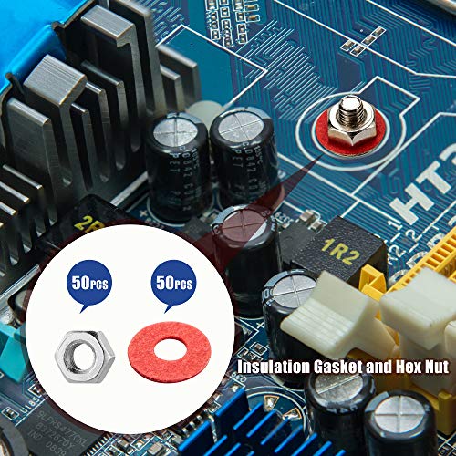 Bolt Dropper Computer Screw Assortment Kit M2 Standoffs, NVMe, HDD