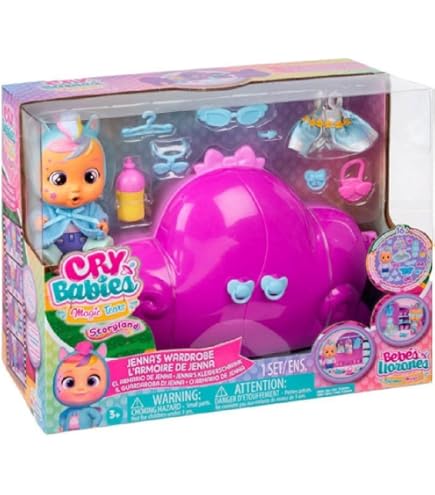 set mini chilloncitos lagrimas mágicas fotorama