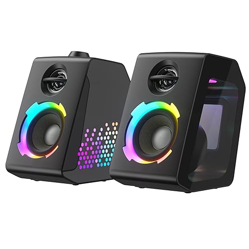 Computer Speakers Soundbar Desktop,14