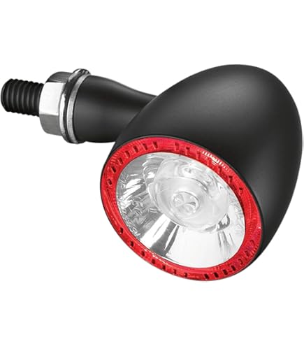 Kuryakyn 2509 Torpedo/Bullet Style Otorcycle LED Lights
