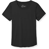 IBEX Naturalist Crew Neck 100% Merino Wool Shirt for Women | Short Sleeve Merino Wool T-Shirt for Men