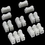 DDHOMIN 75 CH1 CH2 CH3 Spring Clamp Quick Push Wire Connectors Terminals view 2