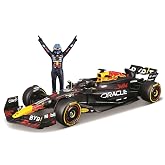 Bburago 1:24 Scale Race Formula Red Bull RB20 Diecast Vehicle with Figure 2024 Verstappen #1