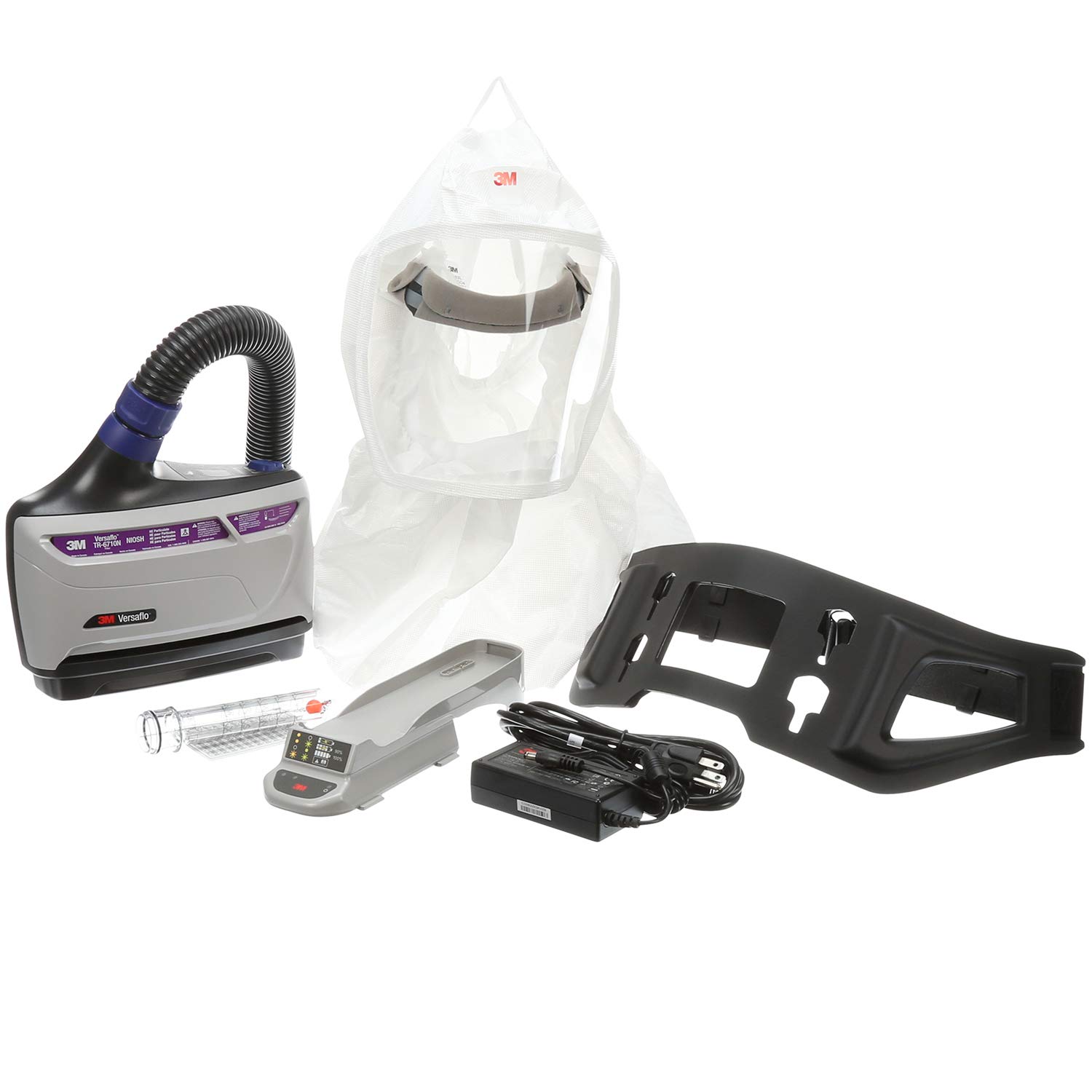 3M PAPR Respirator, Versaflo Powered Air Purifying Respirator Kit, TR
